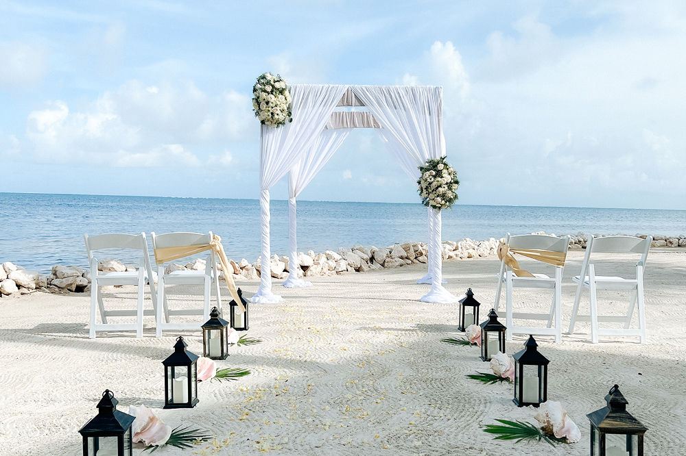 Beach Wedding Decoration