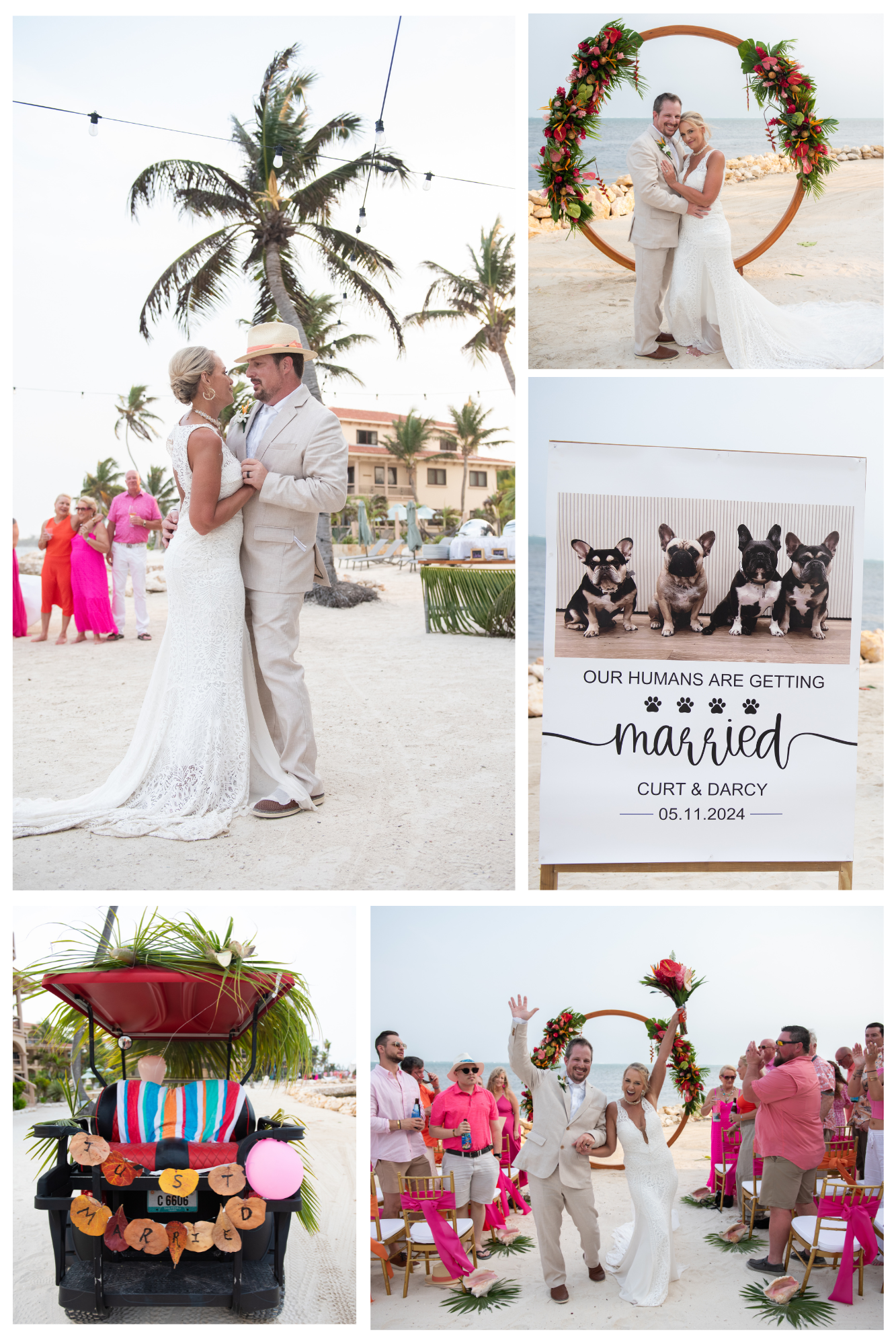 beach wedding