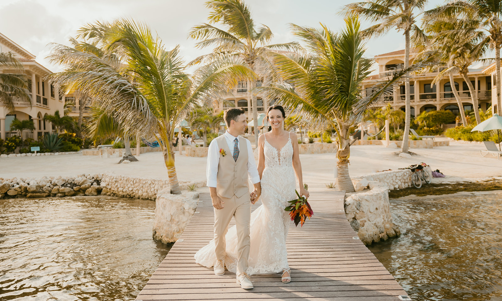 destination beach wedding