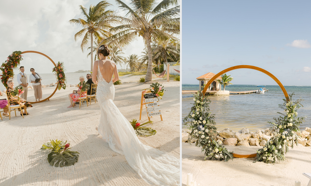 destination beach wedding